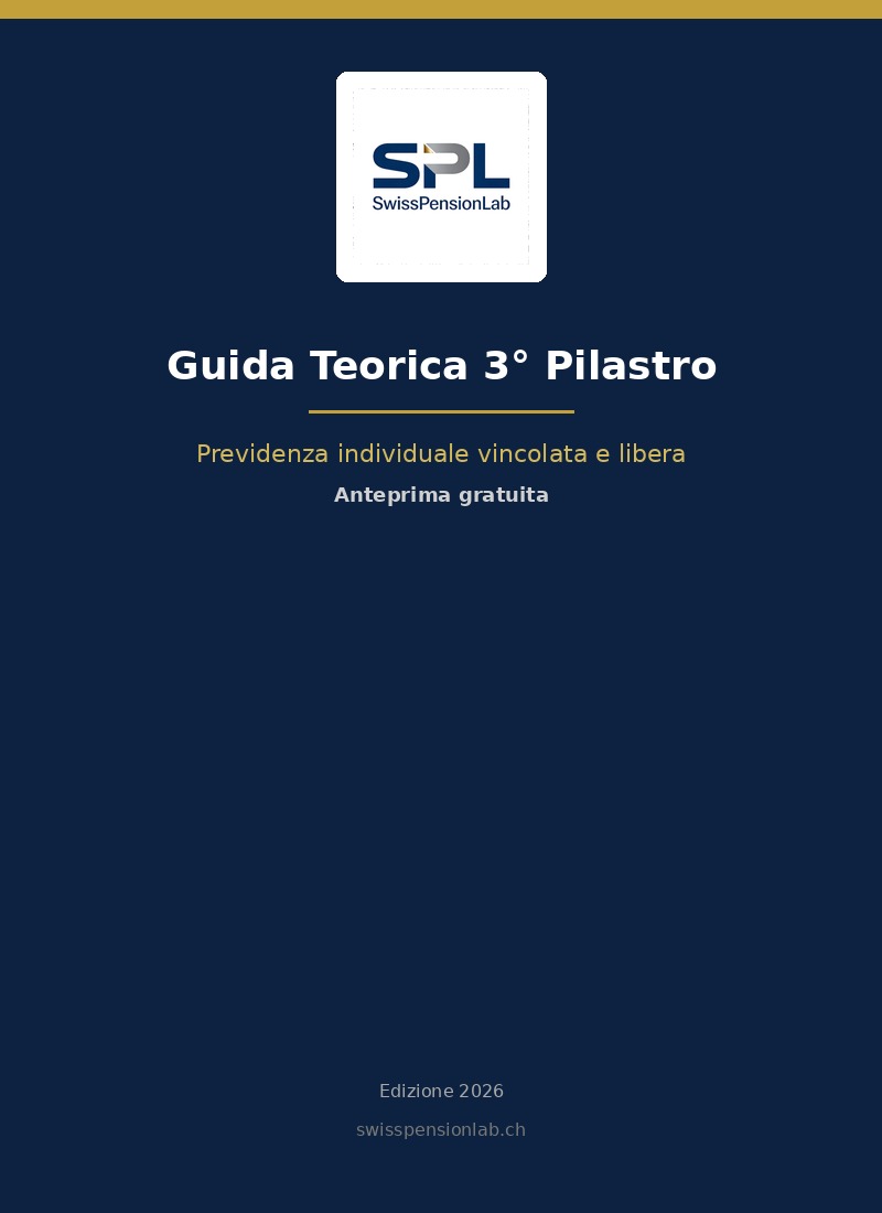 Guida Teorica 3° Pilastro